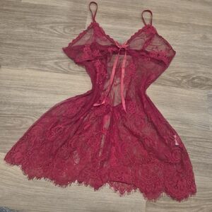 Avid Love Baby Doll Lace Dress